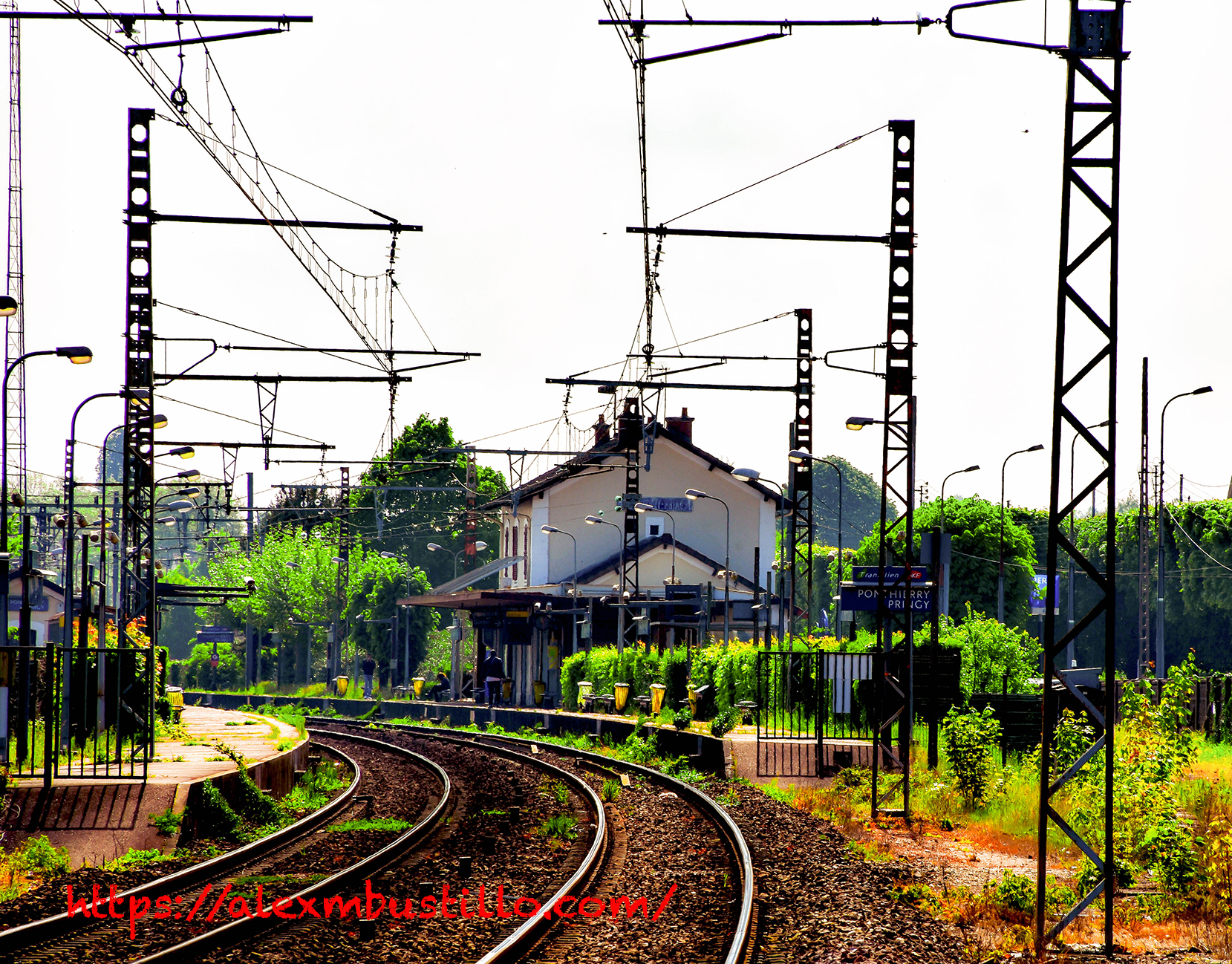 Gare de Ponthierry - Pringy, St Fargeau-Ponthierry (77310)