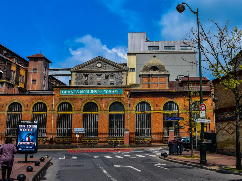 Grands Moulins De Corbeil 7 Quai de l'Apport Paris, 91100 Corbeil-Essonnes, France