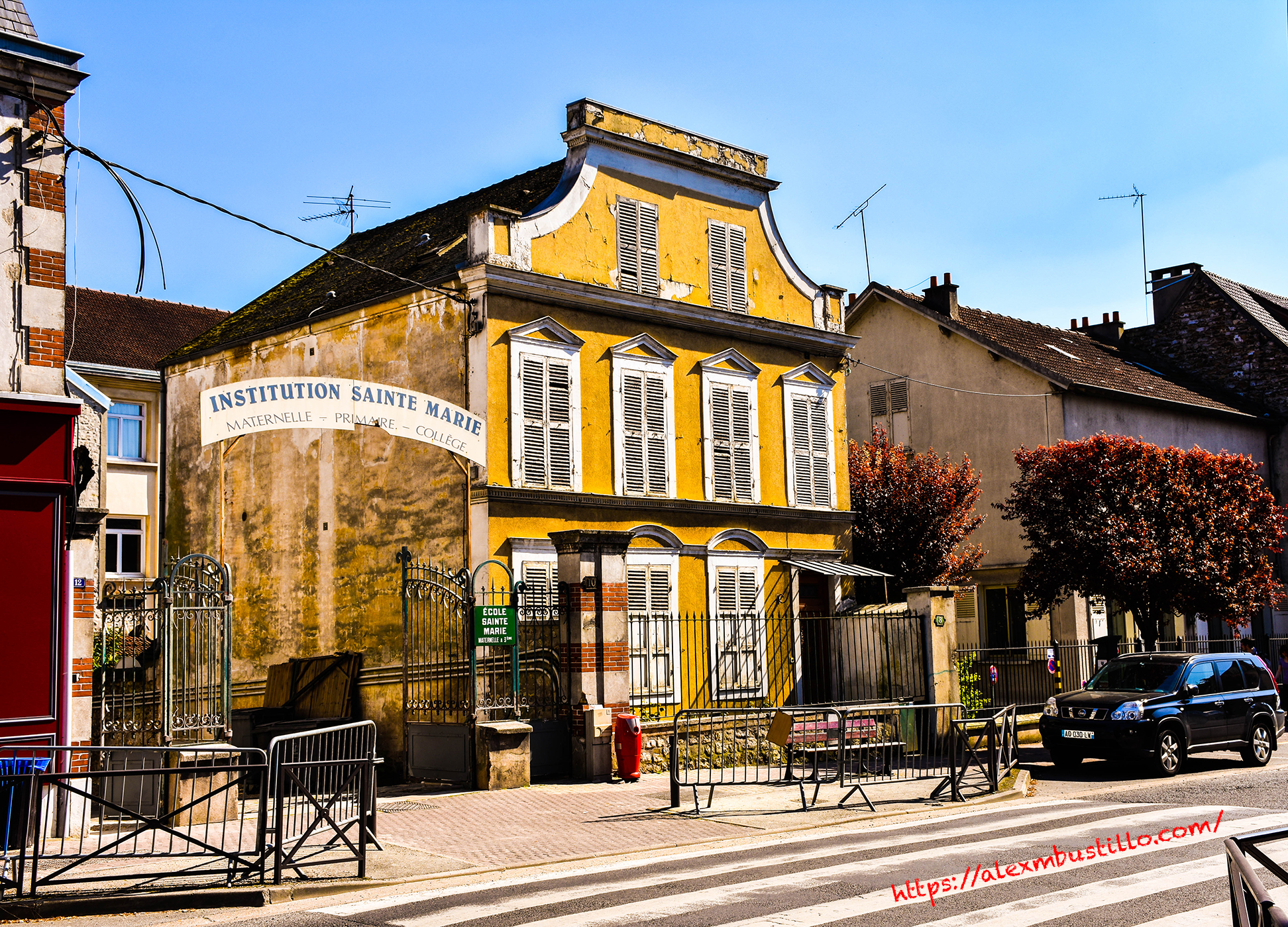 Institution Sainte Marie 10 Boulevard Gambetta, 77000 Melun, France