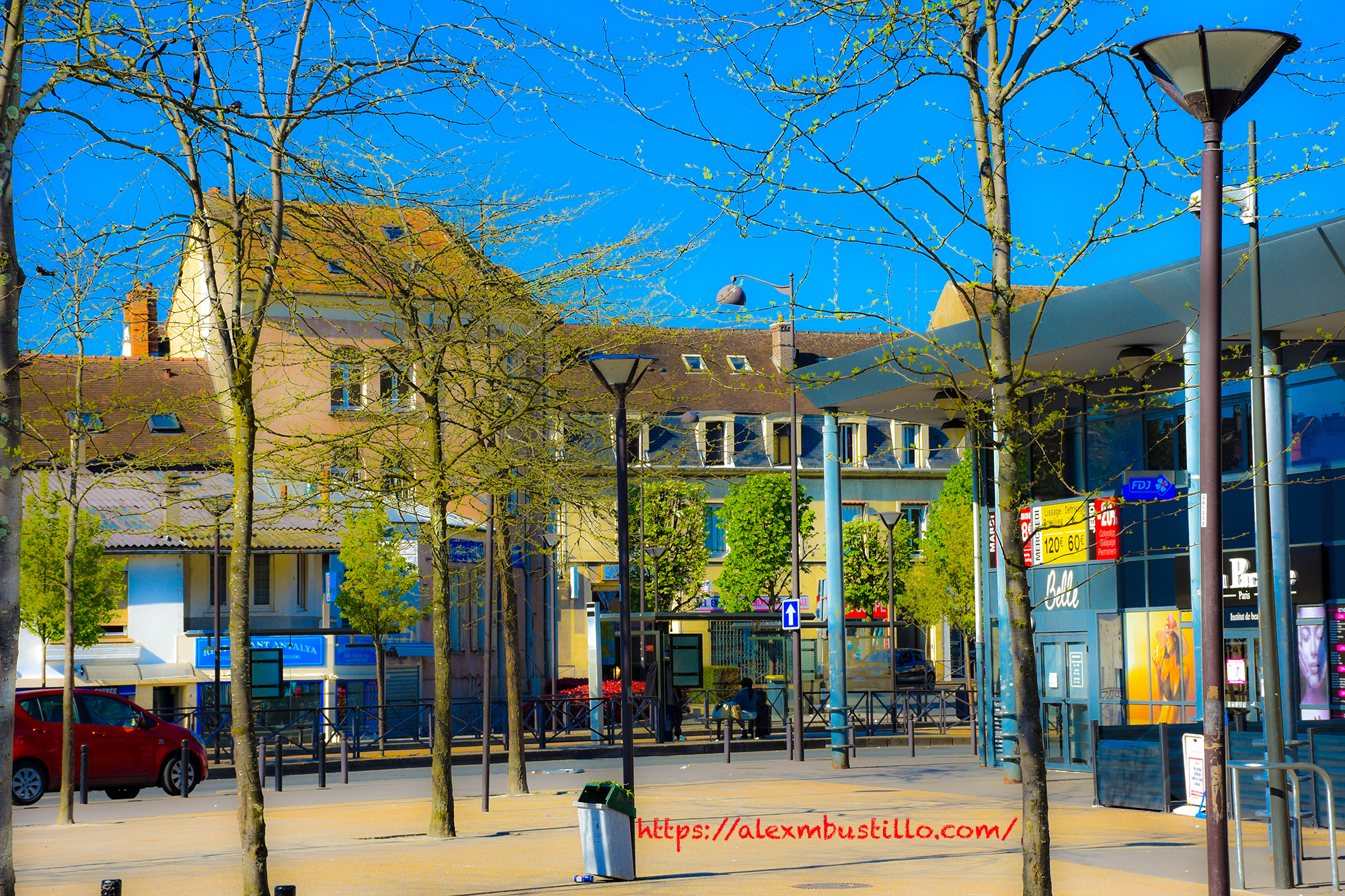 Marché Melun Gaillardon, 77000 Melun, France