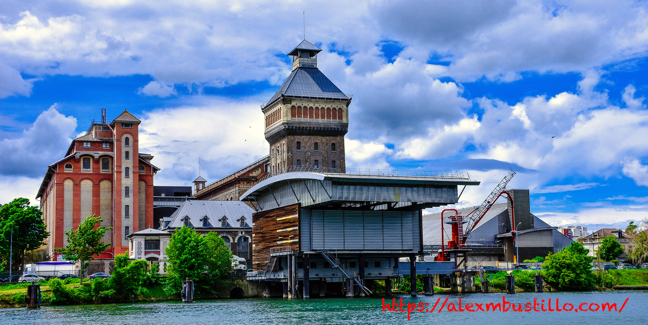 Moulins Soufflet, Corbeil Essonnes, France