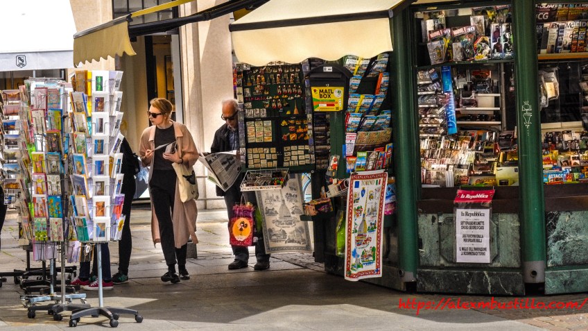 Newsstand, Torino