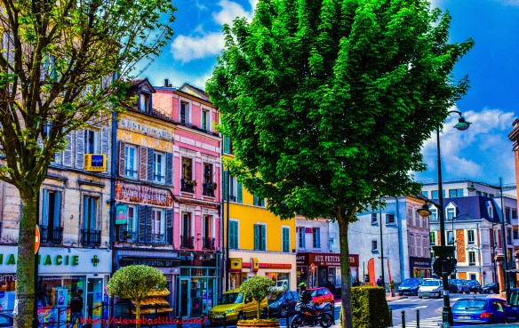 Place Galignani, Corbeil-Essonnes, France