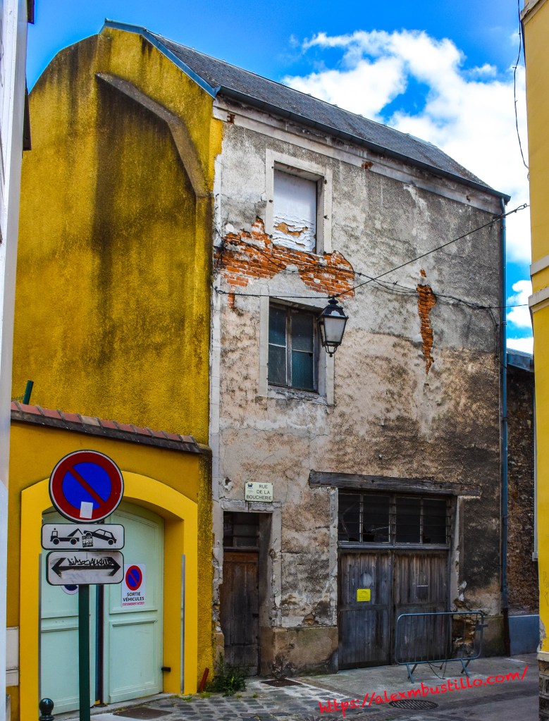 rue de la Boucherie, Corbeil-Essonnes, FRANCE