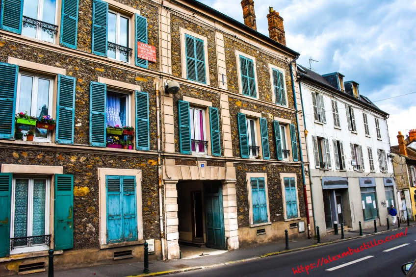 Rue De Paris, Route Nationale 7, Corbeil-Essonnes, France