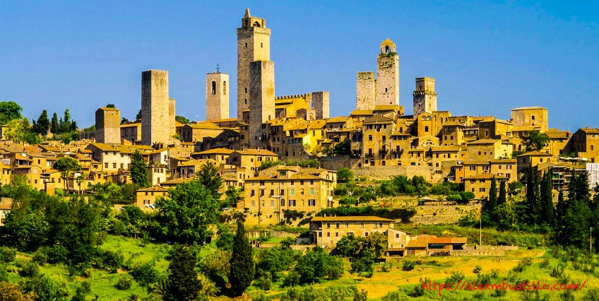 San Gimignano, Tuscany, Italy