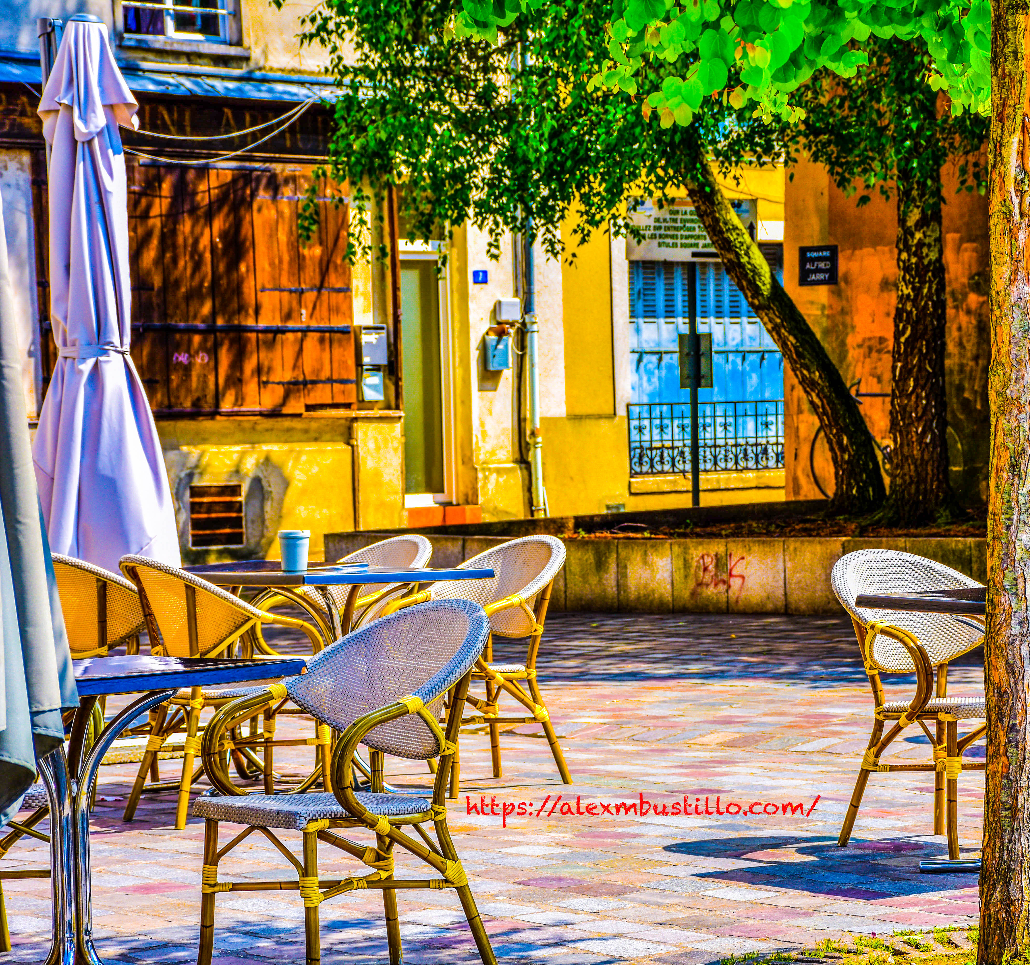 Square Alfred Jarry, Rue des Rosiers, Corbeil-Essonnes 91100 France