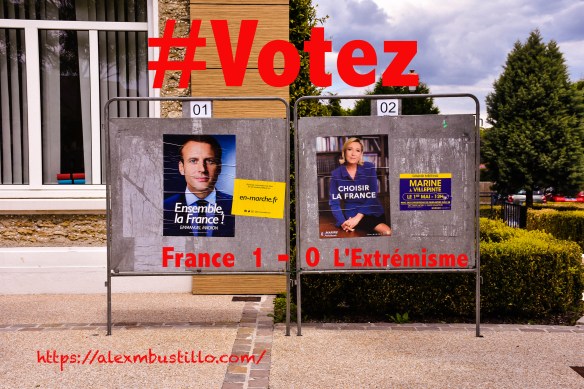 #Votez - La France Combat Le Fascisme