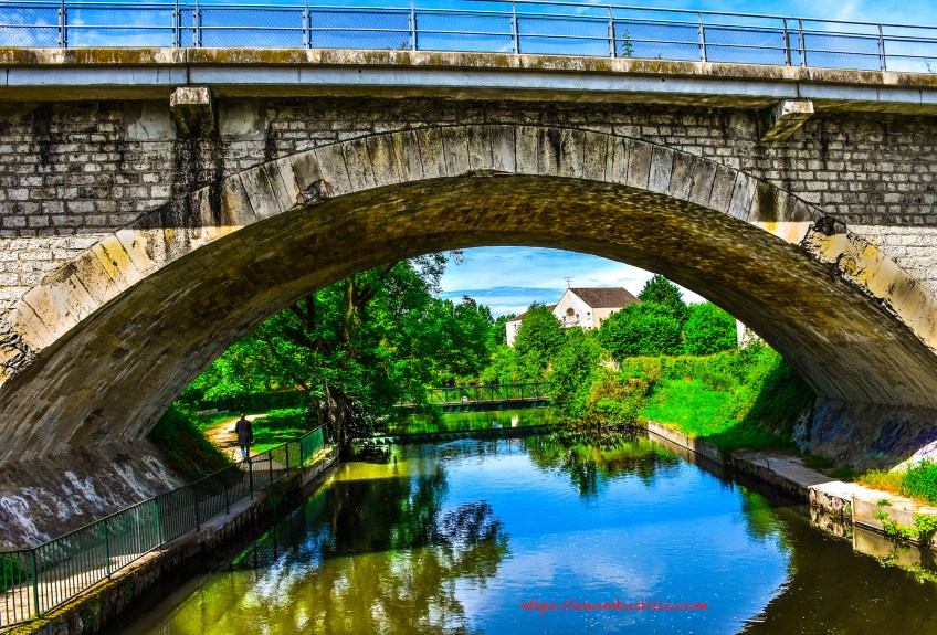 Boulevard Combes Marnes, Corbeil-Essonnes, Île-de-France, FRANCE
