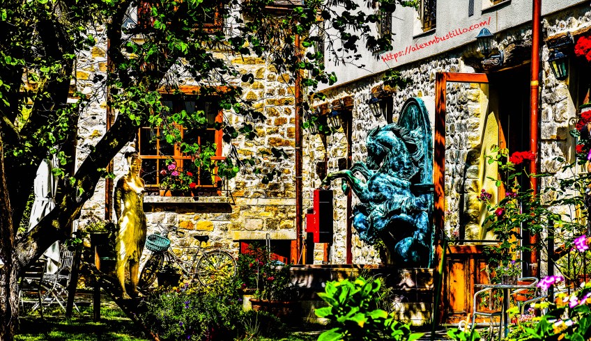 Garden, Grande Rue 77630 Barbizon, France