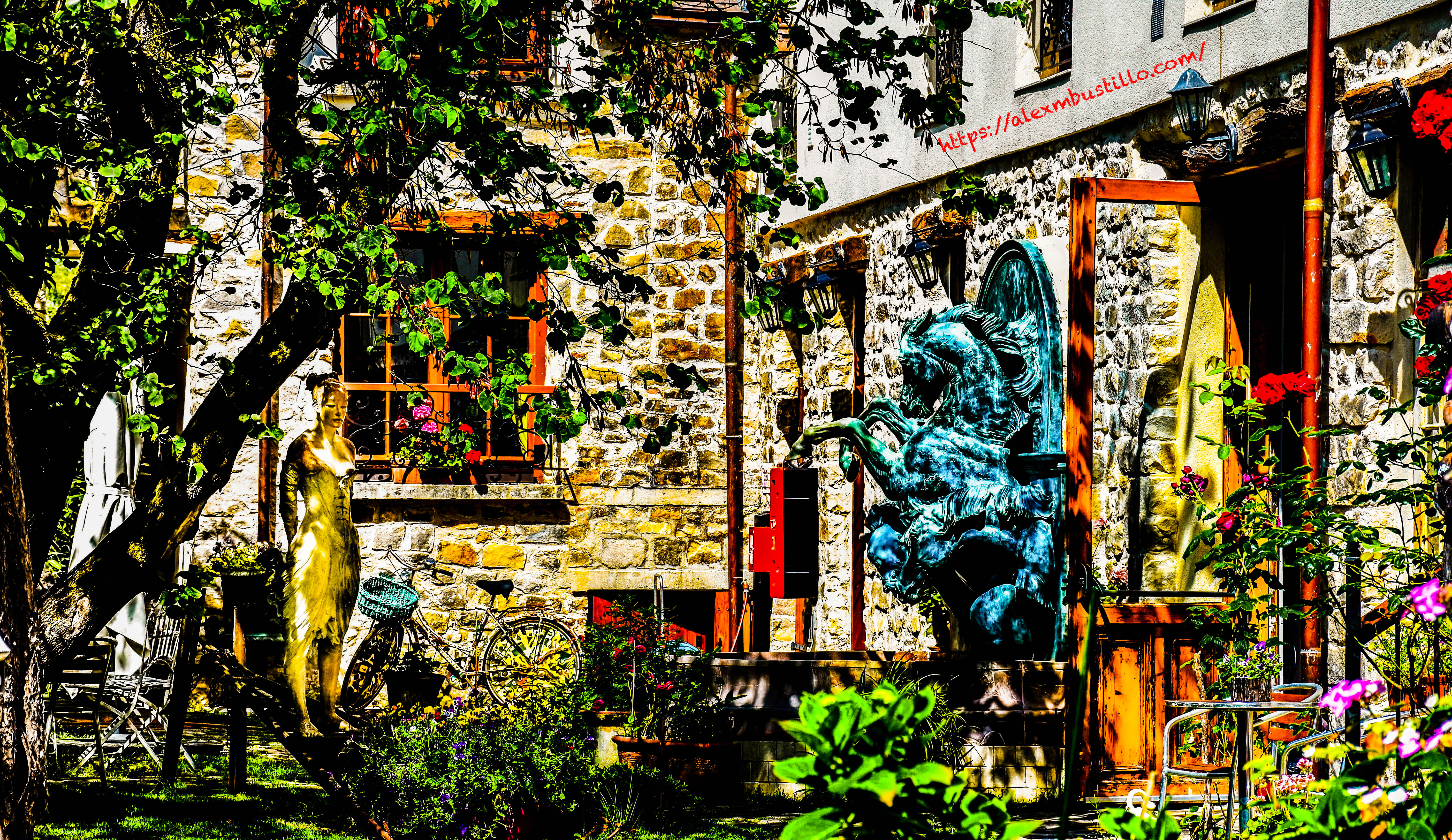 Garden, Grande Rue 77630 Barbizon, France