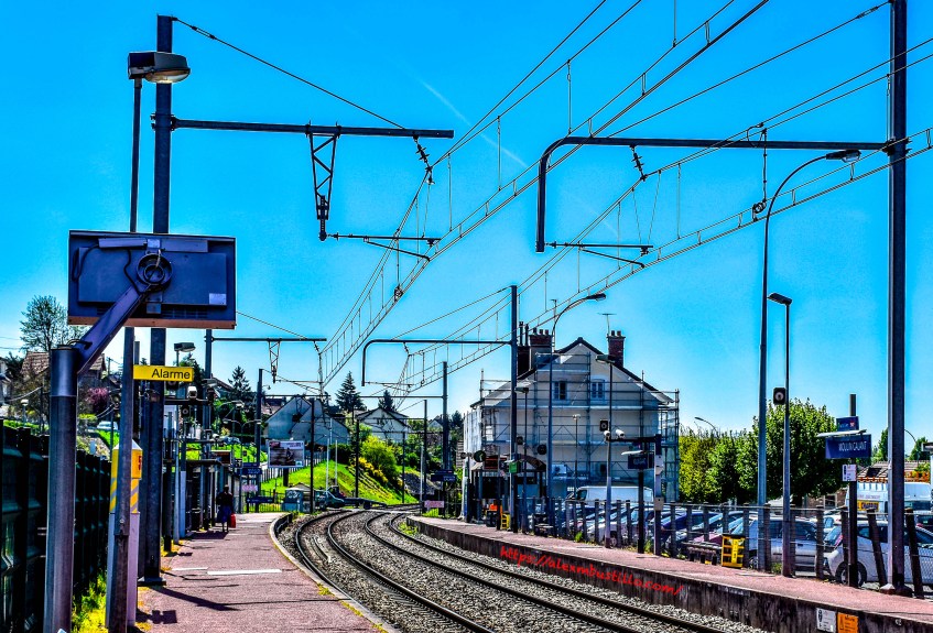 Gare de Moulin Galant, 91100 Corbeil-Essonnes, France