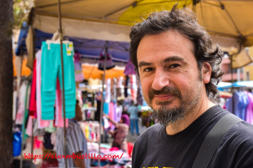 Marché Corbeil-Essonnes Avec José Bam