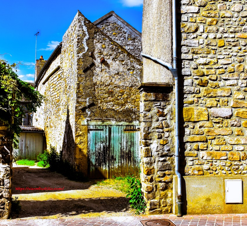 Meulier Landscape, Rue Langlois, 91490 Milly-la-Forêt, Île-de-France, France