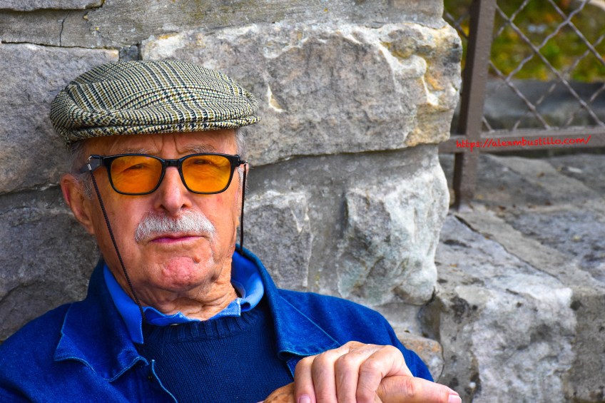 Portrait: Street Vendor, Grande Rue, Office du Tourisme officiel de Barbizon, Barbizon, France