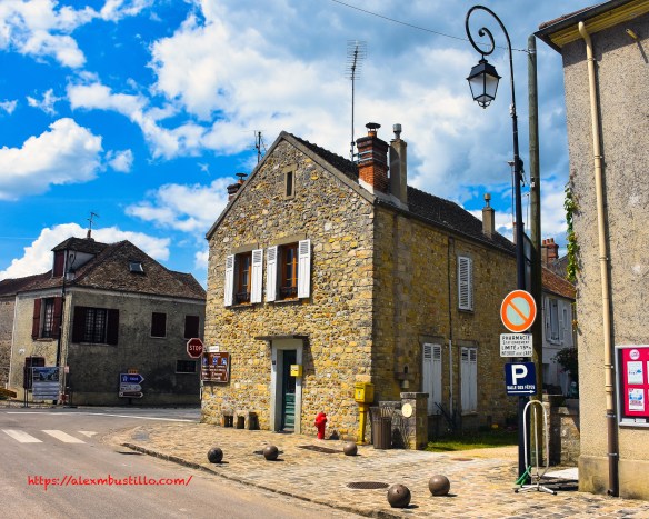 rue Grande, Barbizon, France
