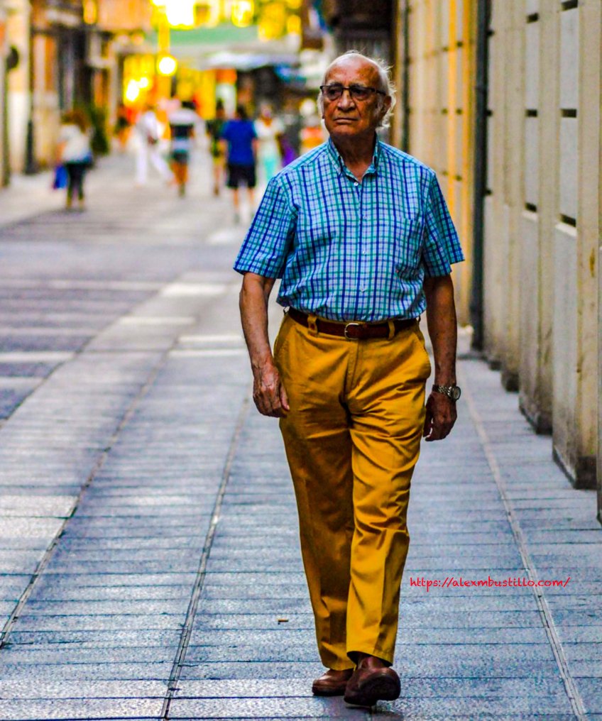 Strolling in Valladolid, España