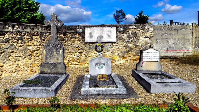 Cimetière D'Etiolles, Chemin de Guillorie 91450 Étiolles, France