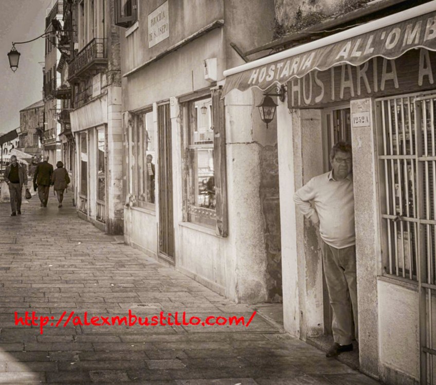 Hostaria All’Ombra, Venice, Italy, 2014 Parrocchia San Isepo, Venezia