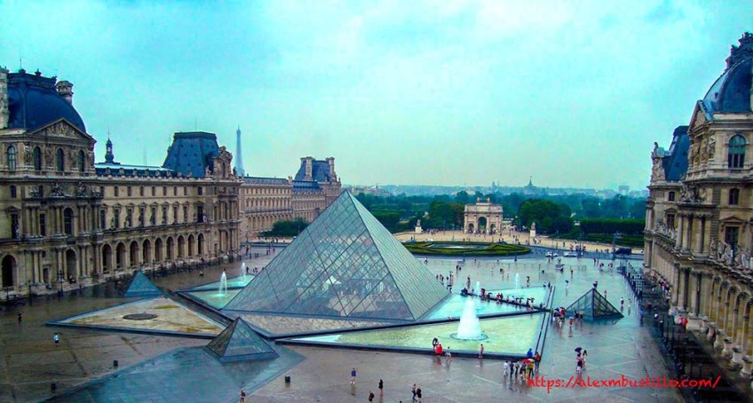 Louvre Landscape