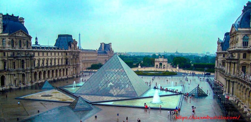 Louvre Landscape