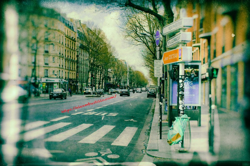 Triptych Blv Ornano Paris, France