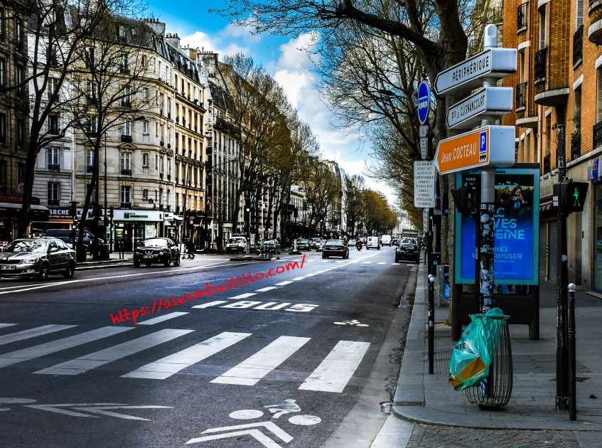 Triptych Blv Ornano Paris, France