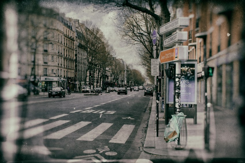 Triptych Blv Ornano Paris, France