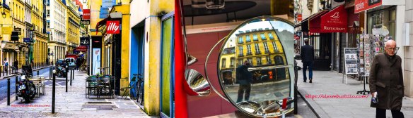 Rue Boissy d'Anglas, 75008 Paris, France Collage