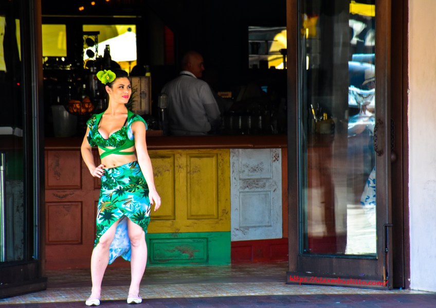Little Havana Street Portrait - Ball & Chain, 1513 SW 8th St, Miami, FL 33135, USA