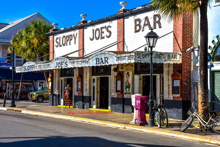 Key West, Florida - Sloppy Joes Bar