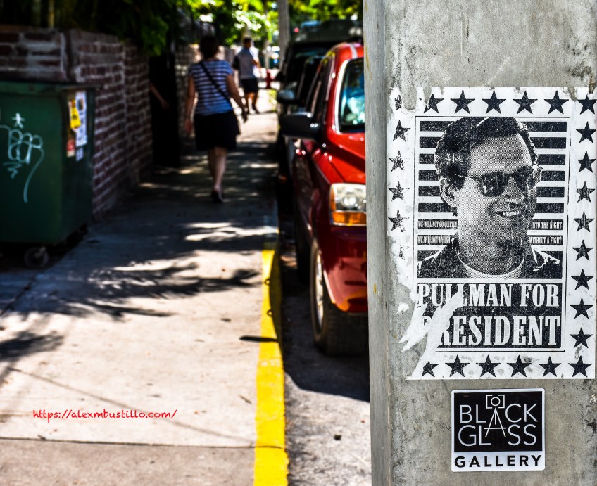 Key West Portrait - Pullman For President - Key West, Florida