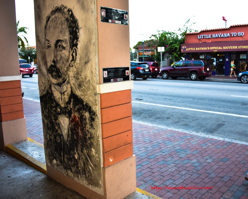 Little Havana Portrait - Ball & Chain Marti Exterior
