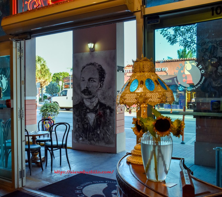 Little Havana Portrait - Ball & Chain Marti Interior