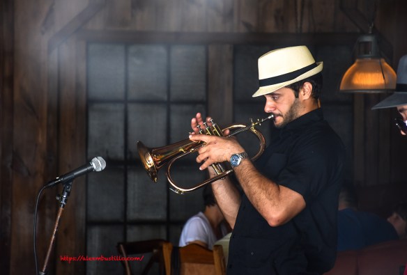 Little Havana Portrait - Ball & Chain Miami, Florida