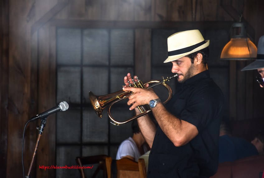 Little Havana Portrait - Ball & Chain Miami, Florida