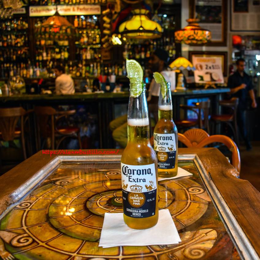 Little Havana Portrait - Ball & Chain Table - Corona Eclipse
