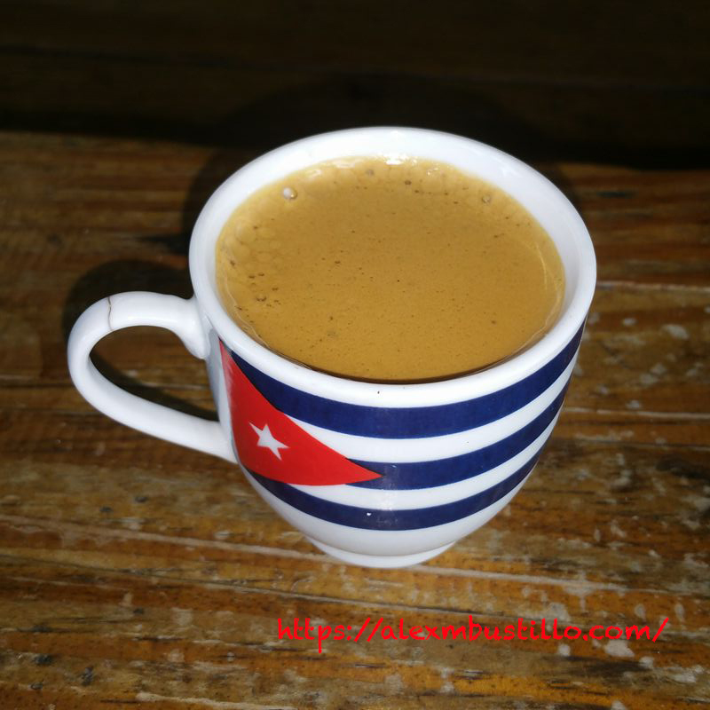 Little Havana Portrait - El Cafecito