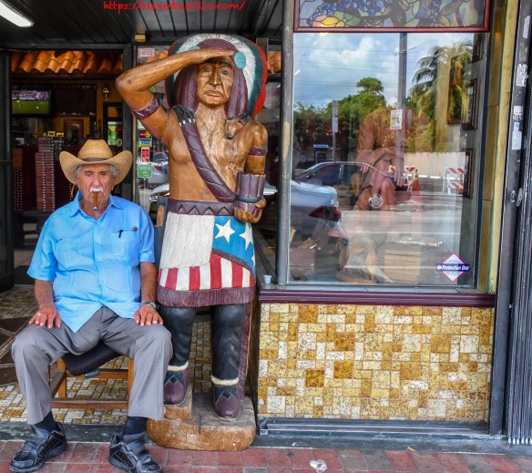Little Havana Portrait - Cowboy & Indian