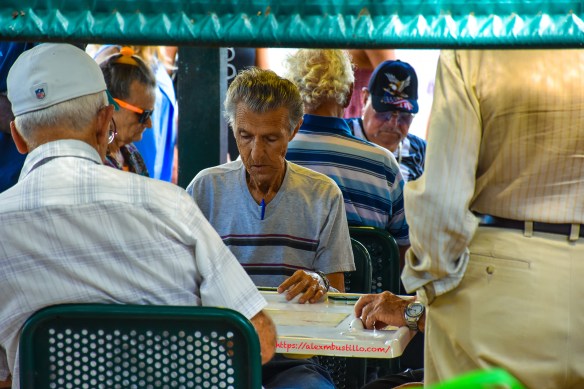 Little Havana Portrait - Domino Park Duel