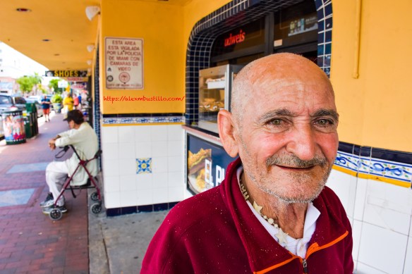 Little Havana Street Portrait "El Calvito"
