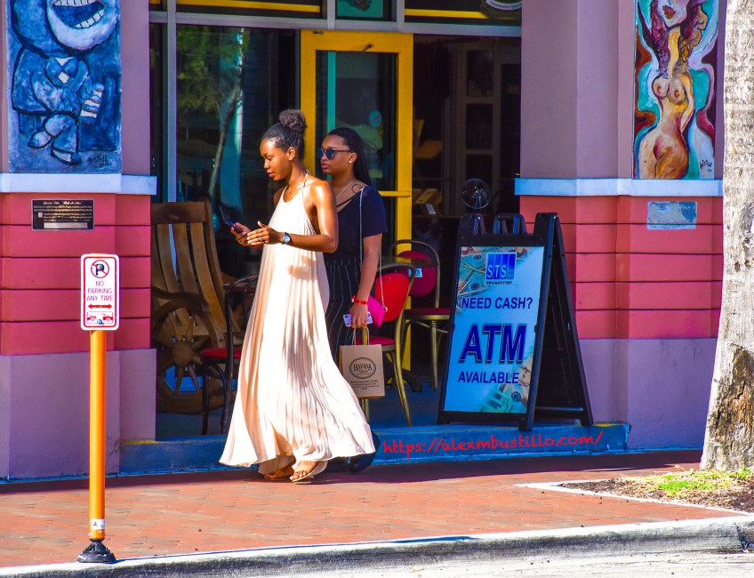 Little Havana Street Portrait - Quinceañera