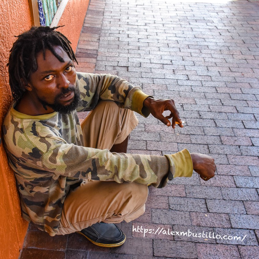 Little Havana Portrait - Street Life