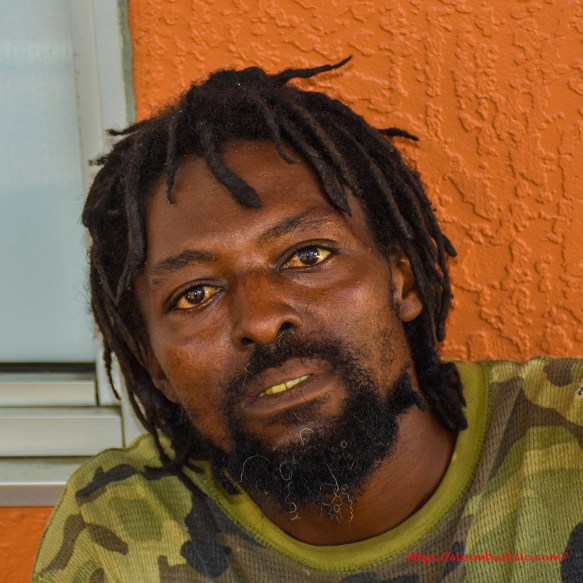 Little Havana Portrait - Street Life