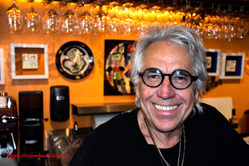 Painter Agustin Gainza