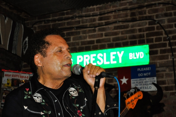 Rocking With Garland Jeffreys On Elvis Presley Blvd