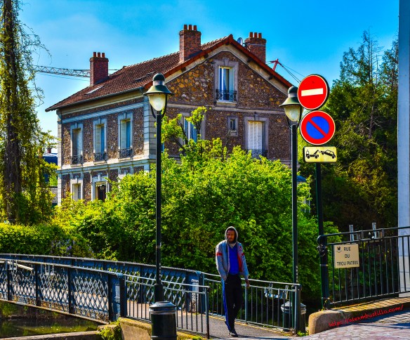 Rue Du Trou Patrix, Corbeil-Essonnes, FRANCE
