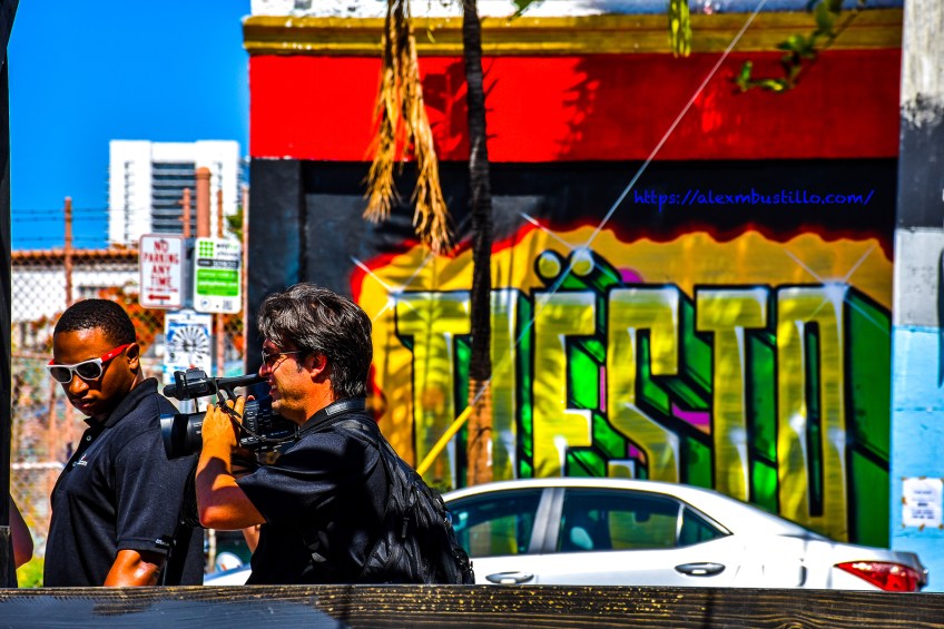 Wynwood Portrait Camera in Wynwood