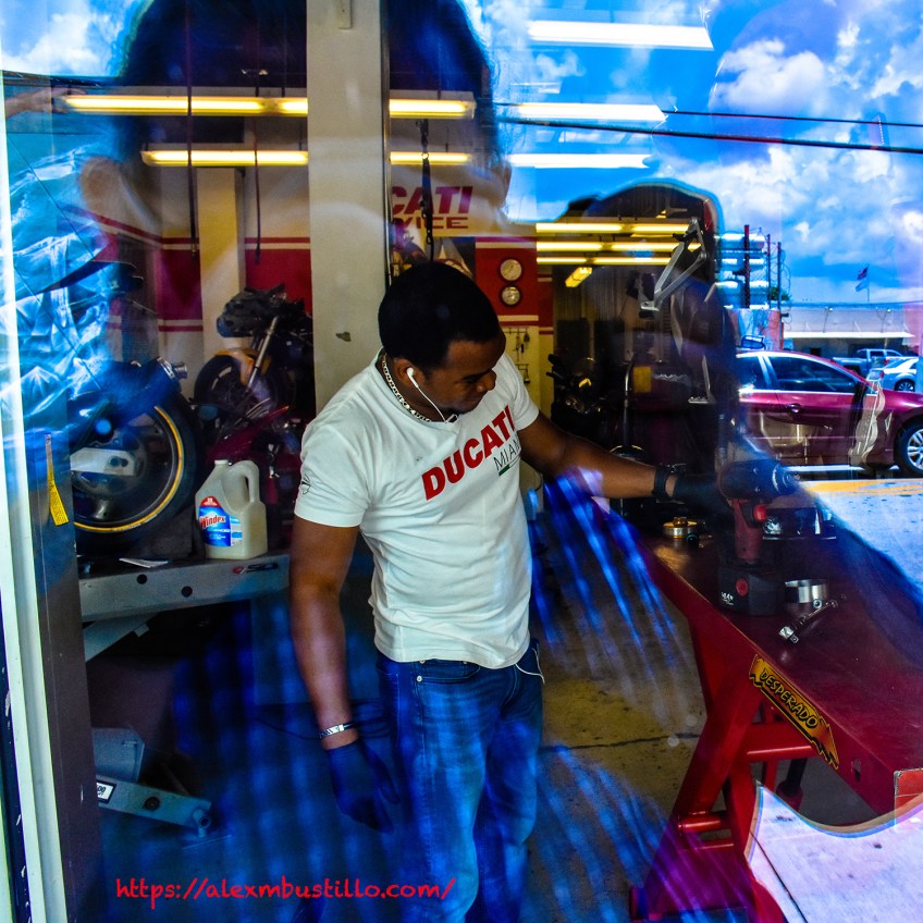 Wynwood Portrait - Working In The Shop