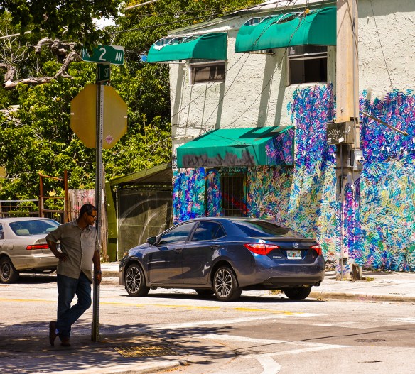 Wynwood Streetcorner NW 2nd Ave Portrait